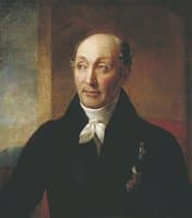 Portrait of M.M. Speransky