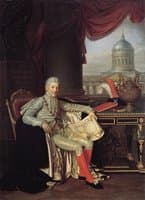 Portrait of Count A.S. Stroganov