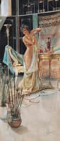 Woman in Boudoir