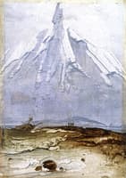 Coastal Landscape with Wreck