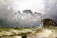 Coastal Landscape with Wreck