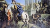 Jerusalem Delivered - Clorinda Freeing Olinda and Sophronia