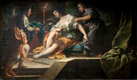 Jerusalem Delivered - Erminia Taking the Armor of Clorinda