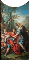 Jerusalem Delivered - Rinaldo Being put in Flower Chains by Armida