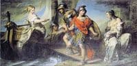 Jerusalem Delivered - Rinaldo Leaving Armida