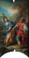 Jerusalem Delivered - Tancredi Fighting Clorinda