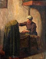 Mother at the Cradle