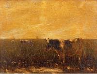 Grazing Cows