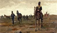 Cavalry in the Field