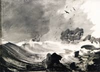 Seascape with Cliffs