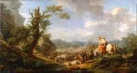 Landscape with Cattle