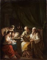 The Birth of St John the Baptist