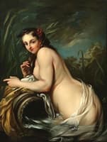 Personification of the Saône River