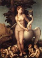 Leda and her Children