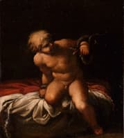 The Infant Hercules Strangling the Snakes