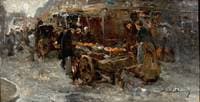 The Orange Seller