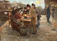 Mossel Seller in Rotterdam