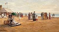 Summer Day on the Beach