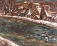 Winter Townscape