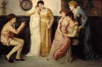 A Youth Relating Tales to Ladies
