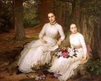 Kathleen and Marianne, the Daughters of Samuel Gurney Sheppard