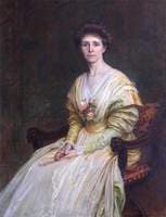 Mrs George Drew, née Mary Peek