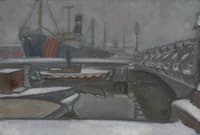 Winter in St Petersburg