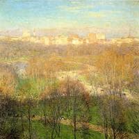 Early Spring Afternoon, Central park