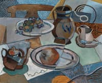 Still Life with Apples