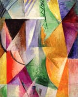 A Window (study for Three Windows)