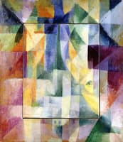 Simultaneous Windows onto the City (1st Part, 2nd Motif, 1st Replica)
