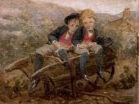 Sketch of the Honourables Dudley and Archie Hamilton Gordon