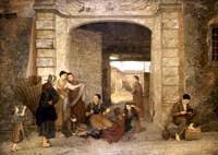 The Eternal Door (Cairate, Lombardy)
