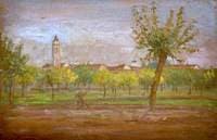 The Village of Cairate, Lombardy