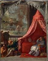 The Dream of Saint Hugh, Bishop of Grenoble