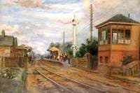 Egham Station, Surrey