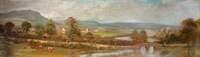 The Mall at Cromac Paper Mill Dam, 1790