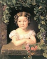 Little Girl in the Window