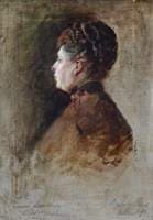 Sketch of HRH Princess Beatrice of Battenberg
