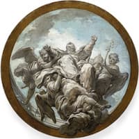 Life of St. Gregory - The Apotheosis of St Gregory