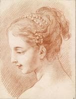 Head of a Young Girl