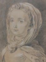 Portrait of the Artist's Daughter