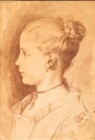Portrait of the Artist's Daughter