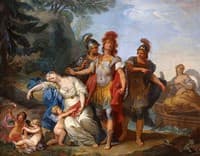 Rinaldo Abandoning Armida