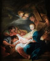 The Adoration of the Shepherds