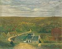 Le hameau de Cadoudal (Plumelec), Brittany, France