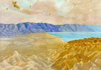 The Dead Sea: An Enemy Aeroplane over the Dead Sea, Palestine