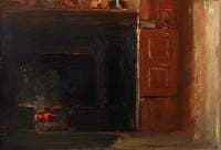 The Kitchen of the Arched House at Ecclefechan
