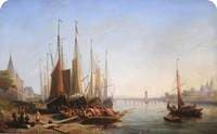 A German River Scene