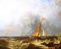 A Seascape with Shipping
